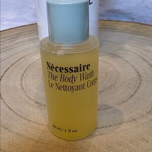 Necessaire Body Wash Deluxe Travel Sample Size 30ml / 1fl oz